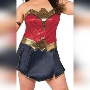 Rubie's Wonder Woman Costume Dress Adult plus Size L/0x